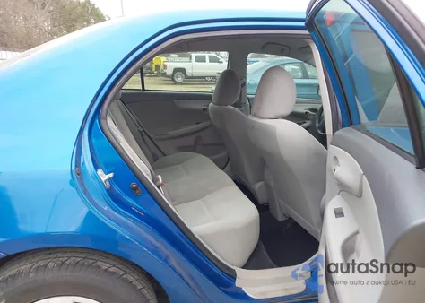 2009 Toyota Corolla Le из США, поврежденный, VIN 2T1BU40E09C113143